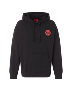 Хлопковое худи Hugo