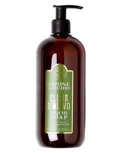 Жидкое мыло Elisir d`Olivio (500ml) Erbario toscano