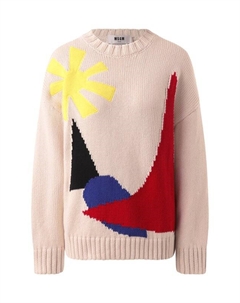 Хлопковый свитер Msgm