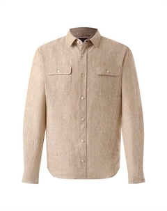 Льняная рубашка Paul & shark