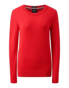 Шерстяной пуловер Boss