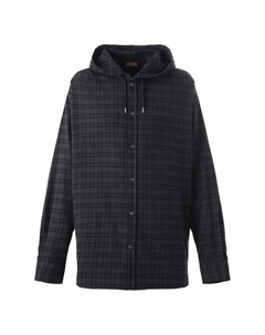 Рубашка из хлопка и вискозы Diesel