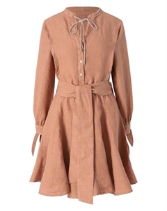 Льняное платье 120% lino