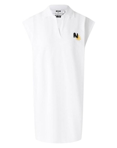Хлопковое платье Msgm