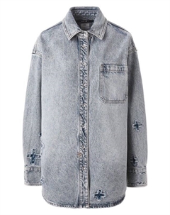 Джинсовая рубашка Ksubi