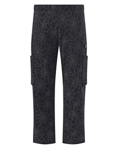 Хлопковые брюки-карго Hugo