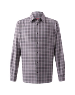 Рубашка из хлопка и вискозы Diesel