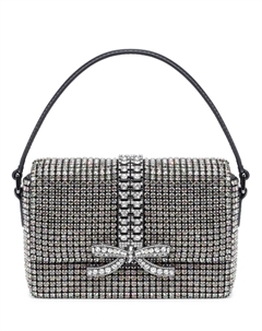 Сумка со стразами Self-portrait