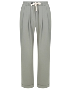 Брюки хлопковые Brunello cucinelli