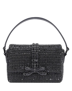 Сумка со стразами Self-portrait