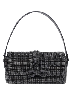 Сумка со стразами Self-portrait