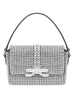 Сумка со стразами Self-portrait