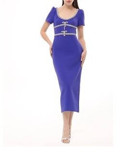 Платье однотонное Self-portrait