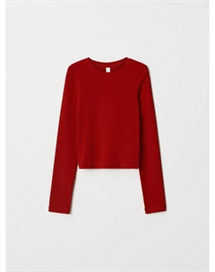 Базовый лонгслив для девочек Sela