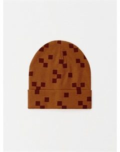 Трикотажная шапка с принтом для мальчиков Sela