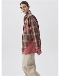 Фланелевая рубашка в клетку Sela