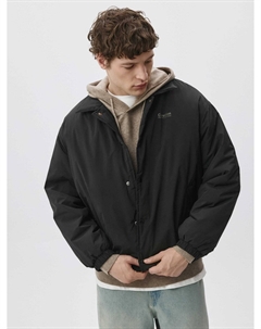 Утепленный бомбер свободного кроя Sela