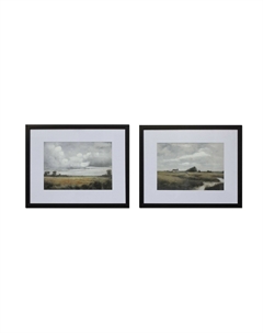 Набор постеров в раме Поле Hoff