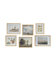 Набор постеров в раме Классика Hoff