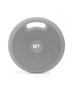 Массажно-балансировочная подушка с ручкой FT-BPDHL (GREY)-DSC серый Original fittools