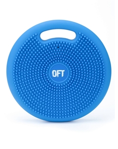 Массажно-балансировочная подушка с ручкой FT-BPDHL (BLUE)-DSC синий Original fittools