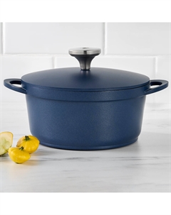 Кастрюля с крышкой Agile 2,4л, цвет синий Maxwell & williams