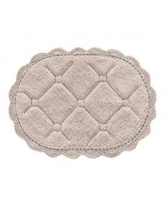 Коврик для ванной кружевной Brianna 50х70см, капучино Sofi de marko