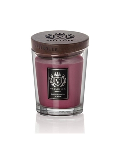 Свеча средняя Сливовый бурбон Vellutier