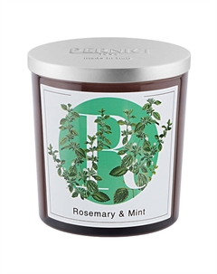 Свеча ароматическая Elementi Розмарин и Мята Pernici