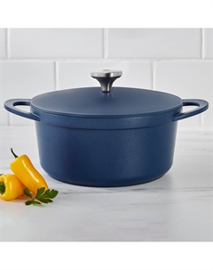 Кастрюля с крышкой Agile 4,2л, цвет синий Maxwell & williams