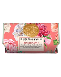 Мыло Румяный Пион Michel design works