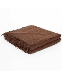 Плед 1,5-спальный Baby Lama Brun de vian-tiran