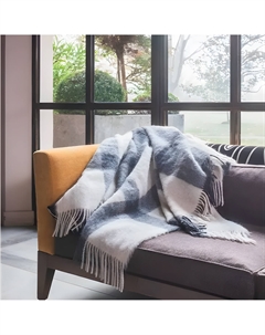 Плед 1,5-спальный Alpaca Brun de vian-tiran