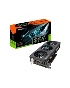 Видеокарта Gigabyte PCI-E nVidia GeForce RTX 4070Ti EAGLE OC 12Gb (GV-N407TEAGLE OC-12GD 2.0)