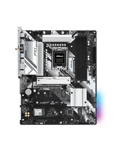 Материнская плата ATX B760 Pro RS/D4 WiFi (LGA1700, B760, 4*DDR4 (5333), 4*SATA 6G RAID, 3*M.2, 4*PCIE, 2.5Glan, WiFi, BT, HDMI, DP, USB Type-C Asrock