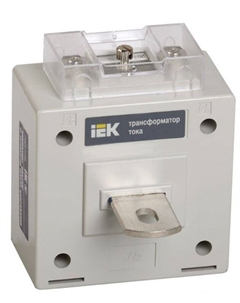 Трансформатор тока ITP10-2-05-0150 ТОП-0,66 150/5А 5ВА 0,5 Iek