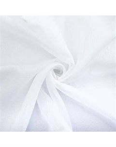 Тюль 1 п/м 280 см французский кристаллон цвет белый Без бренда