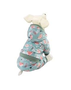 Комбинезон для собак Лисята XXL, зимний размер 45см Триол