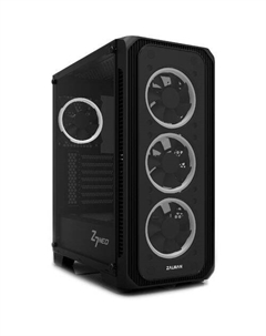 Корпус ATX Z7 NEO, Midi-Tower, без БП, черный Zalman