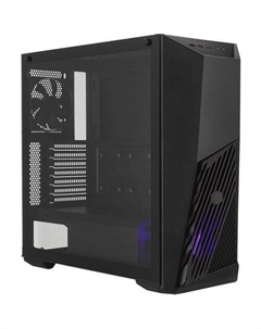 Корпус ATX MasterBox K501L RGB TG, Midi-Tower, без БП, черный Cooler master