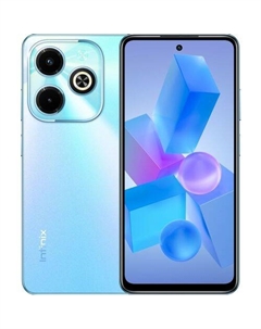Смартфон INFINIX Hot 40i 8/128Gb, X6528B, голубой Infinix