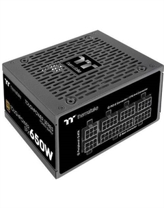 Блок питания Toughpower SFX 650, 650Вт, 80 PLUS GOLD, 90мм, черный, retail Thermaltake