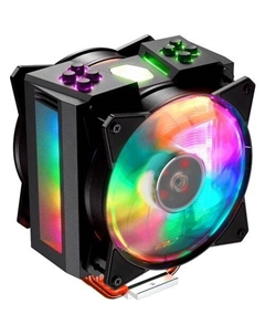 Устройство охлаждения(кулер) MA410M, 4-pin, ARGB, 120мм, черный, retail Cooler master