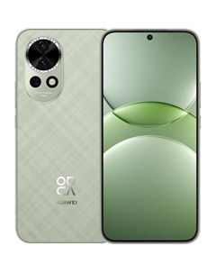 6.7" Смартфон Huawei nova 13 12/256Gb, BLK-LX9, NFC, OLED, 120Гц, 5000мAч, зеленый