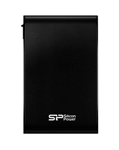 1ТБ Внешний диск HDD Armor A80, USB 3.0, черный Silicon power