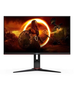 28" Монитор AOC Gaming U28G2XU2, 3840x2160, IPS, 144Гц, 2хHDMI, 2хDP, черный/красный Aoc