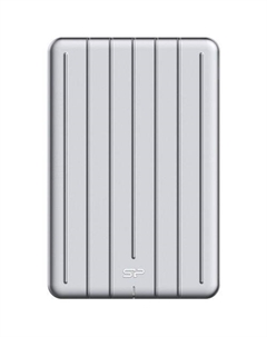1ТБ Внешний диск HDD Armor A75, USB 3.2, серебристый Silicon power
