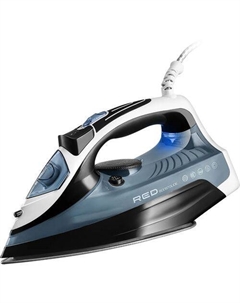 Утюг I286, 2200Вт, синий/белый Red solution