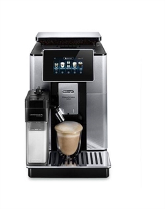 Кофемашина Primadonna Soul ECAM610.74.MB, черный/серебристый Delonghi