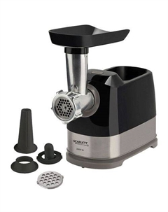 Мясорубка SC-MG45S66, черный / серебристый Scarlett